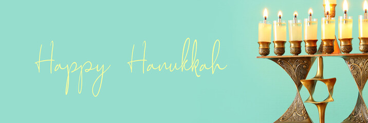 Image Jewish Holiday Hanukkah Background