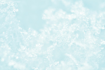 Snow texture for the background. Snow sparkle background