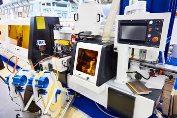 Automatic edgebander machine CNC