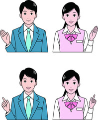 ビジネスマン　OL