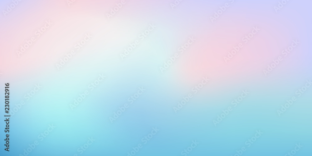 Aufkleber vector abstract colorful background blurred gradient pastel color palette