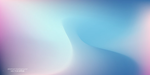 Vector abstract colorful background blurred gradient pastel color palette