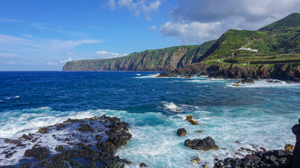 Fototapeta na wymiar Coast of Azores