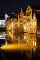 ghent at night
