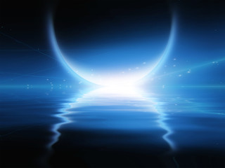 Exosolar Dark Planet © rolffimages