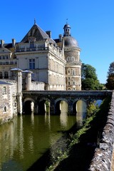 Château de Serrant, france, Renaissance, Loire Valley, Prince of Merode, tuffeau stone, Tower,  park, landmark, history, palace, historic, 