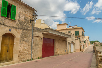 Centrum von Alcudia