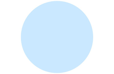 Simple vector of a blue round background.