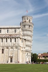 Schiefer Turm Pisa Italien