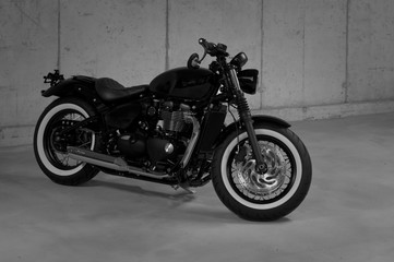 Fototapeta na wymiar Classic Motorcycle