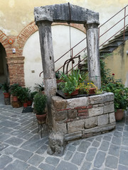 the streets of a small country