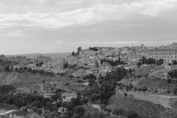 Toledo en Balnco y Negro