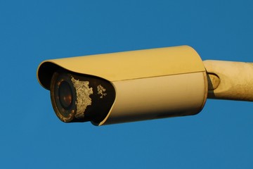 External camera surveillance system.