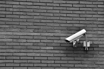 External camera surveillance system.