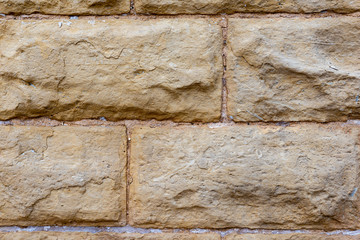 Mauer Wand Ziegel Details Hintergrund
