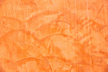 Orange Beton Wand Textur Hintergrund