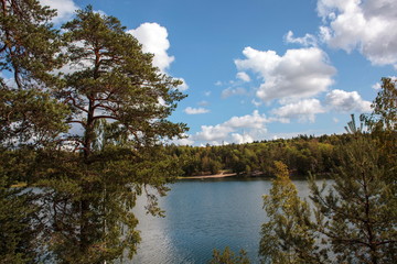 Rosjon lake