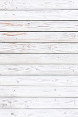 白い板の背景素材　White wooden board texture background