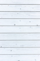 Obraz premium 白い板の背景素材 White wooden board texture background
