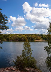 Obraz premium Rosjon lake