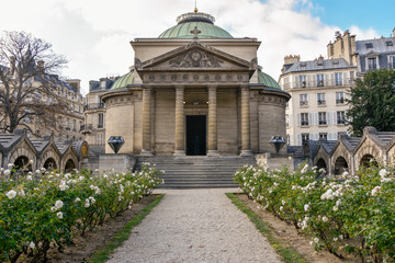 Chapelle expiatoire / Square Louis XVI / Paris - obrazy, fototapety, plakaty