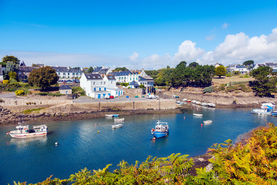 Bretagne, Frankreich, Do&euml;lan 
