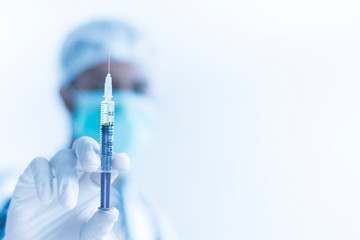 Doctor with Injection