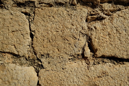 détail de mur en pierre