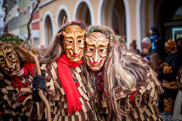 niederemmendinger kinzgeschreckli 9 - fastnacht umzug emmendingen - fastanchtsgestalt