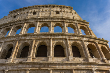 Colosseum in Rome, Italy