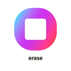 Vector icons for web and mobile applications
