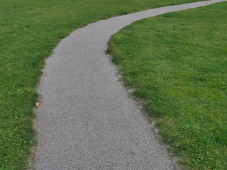 path in park