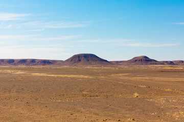 Fototapeta na wymiar Breathtaking landscape, Skeleton Coast Park, Namibia.