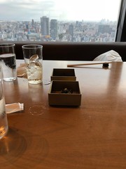 高菜と高層展望