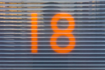 Number 18