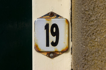 Number 19