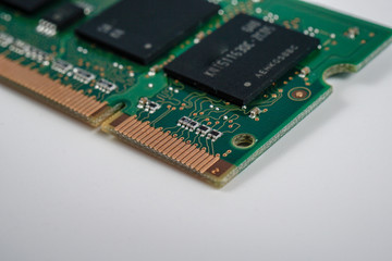 Computer PCI chip, Random access memory, RAM