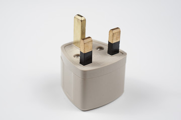 UK plug travel adapter