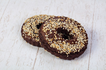 Sweet tasty hot coockies