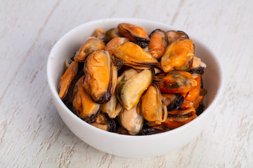 Tasty sea clams