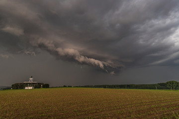 Fototapeta premium Gewitter