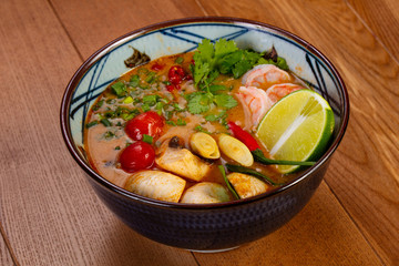 Thai Tom Yam soup