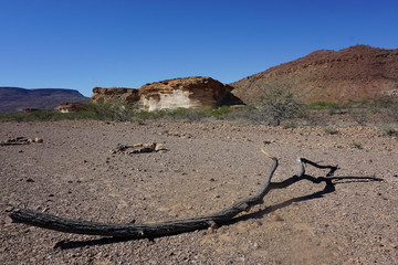 Landschaft in Namibia 