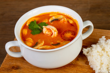 Thai Tom Yam soup