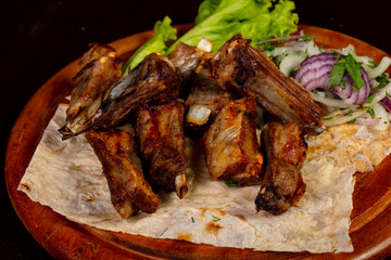Grilled Mutton ribs