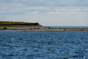 Anzer Island. Solovetsky Islands. White Sea Coast