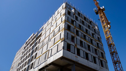 Immeuble en construction