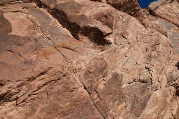 Petroglyphen Süd Amerika