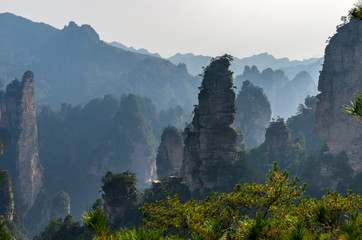 Zhangjiajie National Forest park