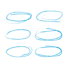 Doodle set of black pencil drawing. Hand drawn grunge drawing elements
